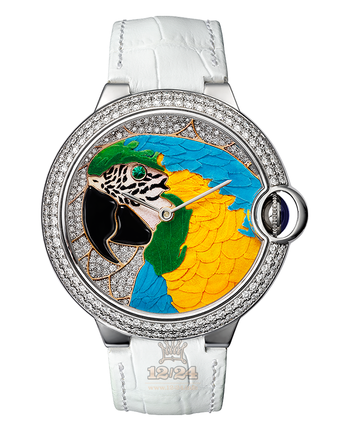 Cartier Creative jewelry watches Watch HPI00769 42 mm White gold Case