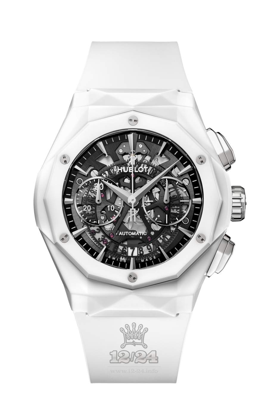 Hublot Classic Fusion Watch 525.HI.0170.RW.ORL21 45 mm Ceramics Case