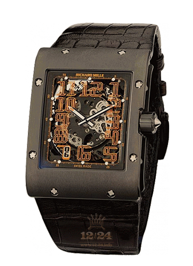Richard Mille Men's Collection Watch RM 016 Limited 50 mm Titanium Case