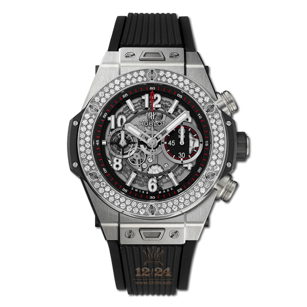 Hublot Big Bang Watch 411.NX.1170.RX.1104 45 mm Titanium Case Gray Dial