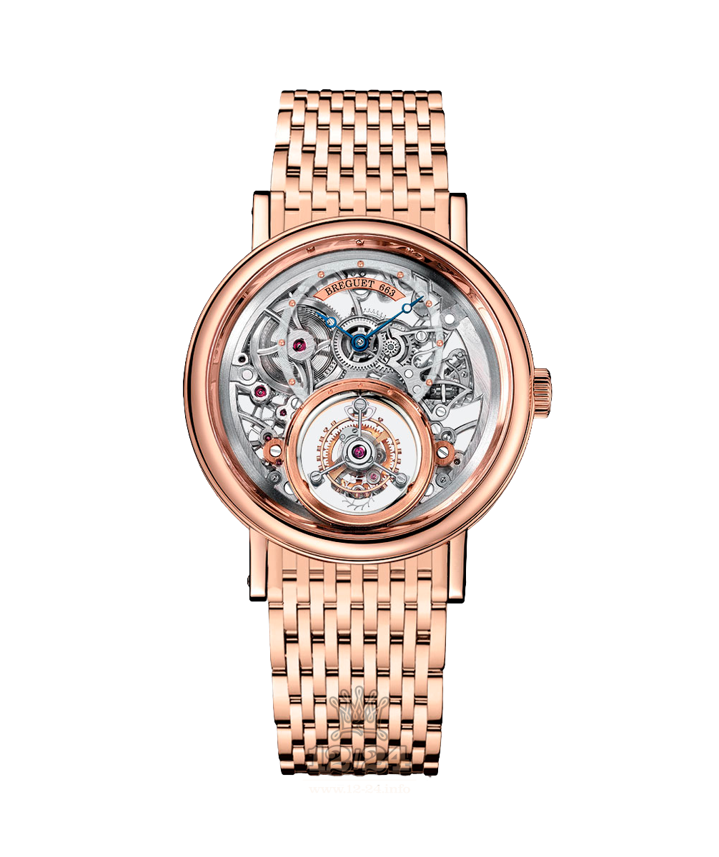 Breguet Classique Complications Watch 5335BR/42/RW0 40 mm Pink gold Case Silver Dial