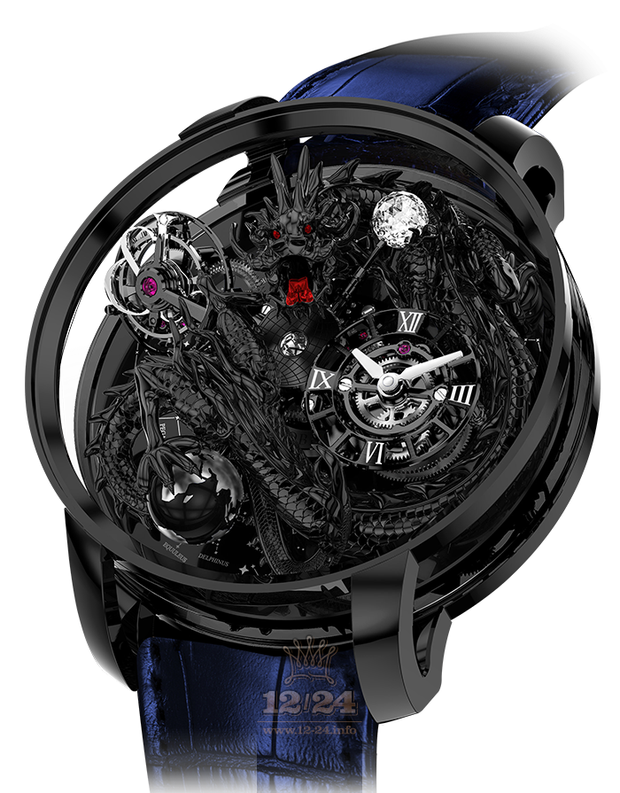 Jacob & Co Grand Complication Masterpieces Watch AT112.31.DR.UA.A 47 mm