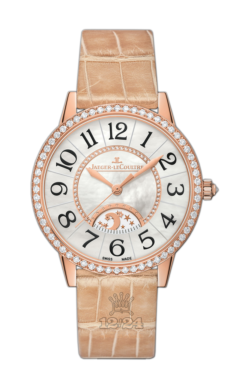 Jaeger-LeCoultre Rendez-Vous Watch Q3432490 36 mm Pink gold Case White Silver Dial