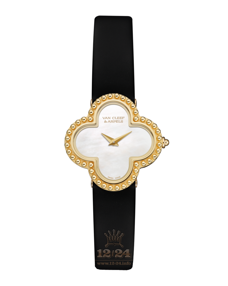 Van Cleef Alhambra Watch VCARD22000 26 mm Yellow gold Case White Dial