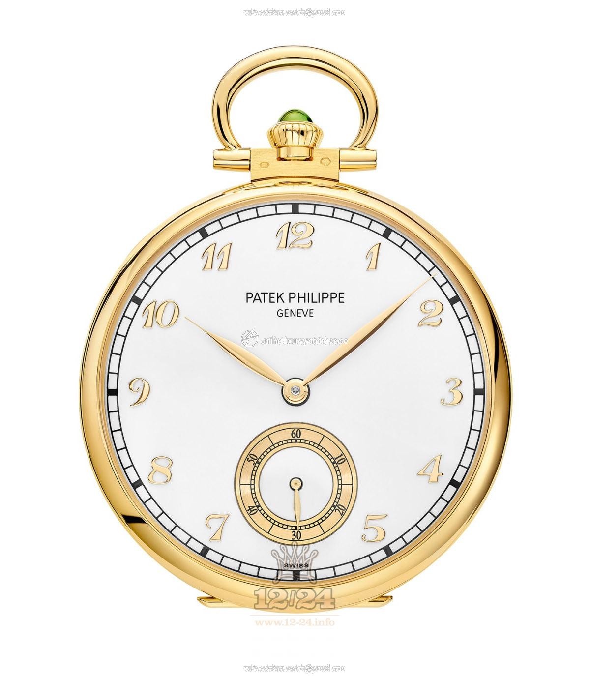 Patek Philippe Rare Handcrafts Watch 992/129J-001 Yellow gold Case White Dial