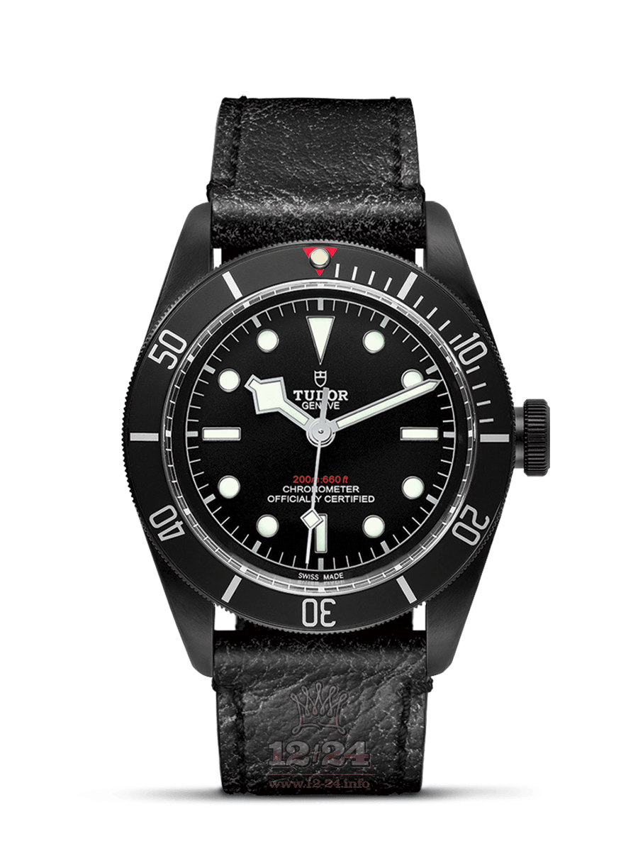 Tudor Black Bay Dark Watch M79230DK-0007 41 mm Stainless steel PVD coating Case Black Dial