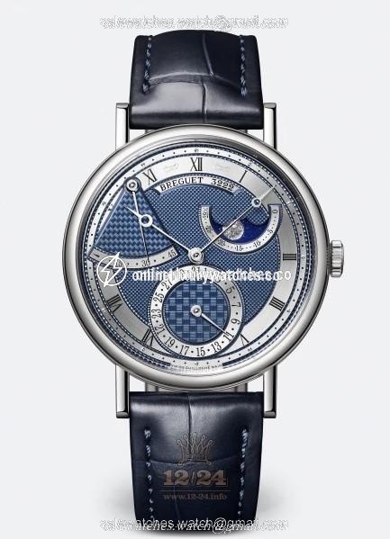 Breguet Classique Watch 7137BB/Y5/9VU 39 mm White gold Case Silver Dial