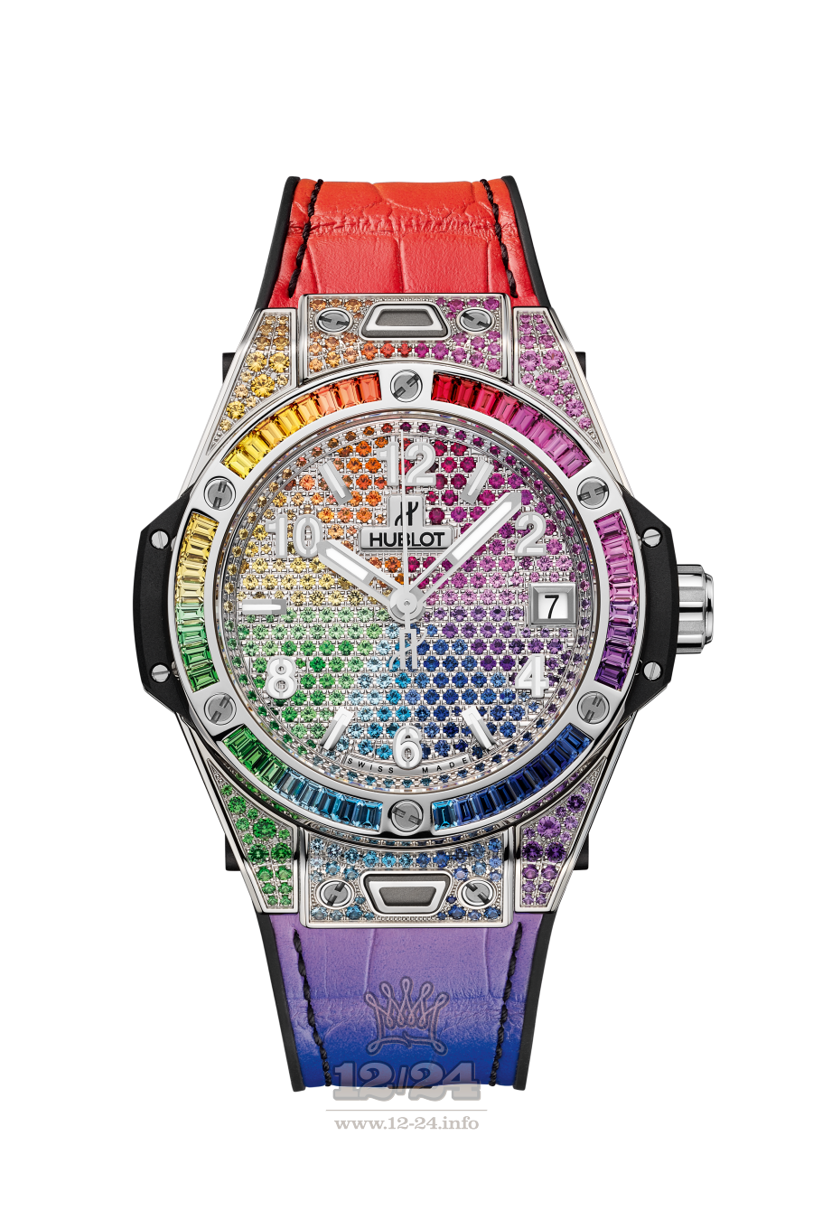 Hublot Big Bang Watch 465.SX.9910.LR.0999 39 mm Stainless steel Case