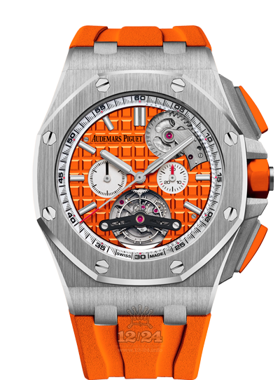 Audemars Piguet Royal Oak Offshore Watch 26540ST.OO.A070CA.01 44 mm Stainless steel Case Orange Dial
