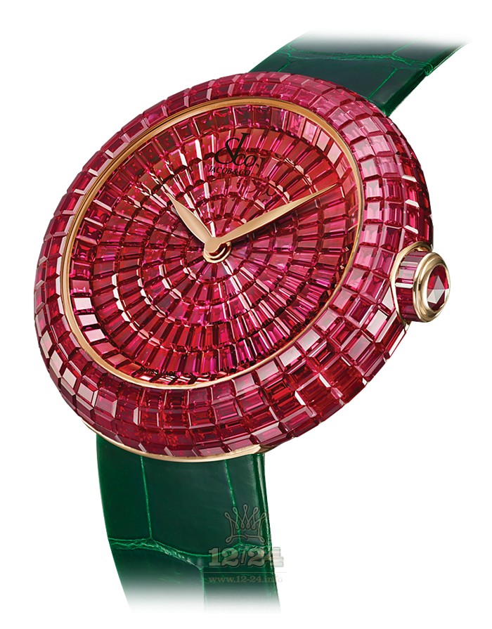 Jacob & Co High Jewelry Masterpieces Watch BQ520.40.BR.BR.A 38 mm Pink gold Case