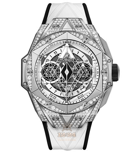 Hublot Big Bang Watch 418.NX.2001.RX.1604.MXM20 45 mm Titanium Case
