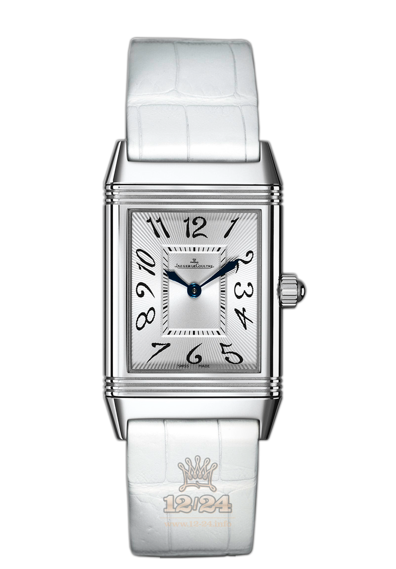 Jaeger-LeCoultre Reverso Watch 2568402 38 mm Stainless steel Case Silver Dial