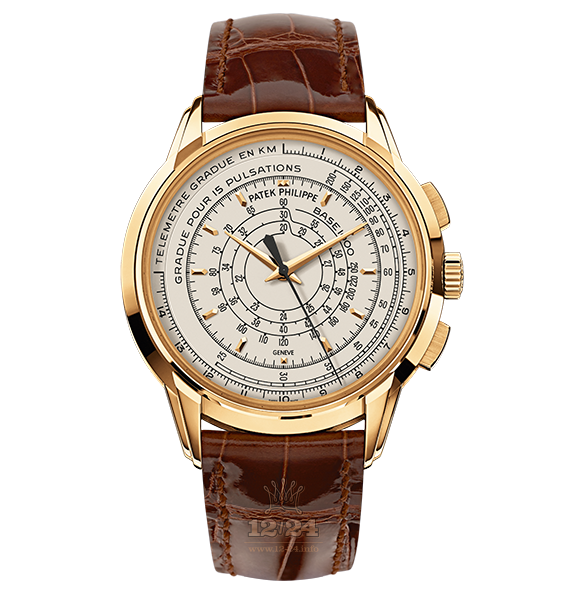 Patek Philippe 175th Commemorative collection Watch 5975J-001 40 mm Yellow gold Case Silver Dial