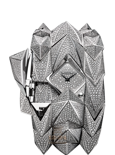Audemars Piguet Haute Joaillerie Watch 79420BC.ZZ.9190BC.01 40 mm White gold Case Silver Dial