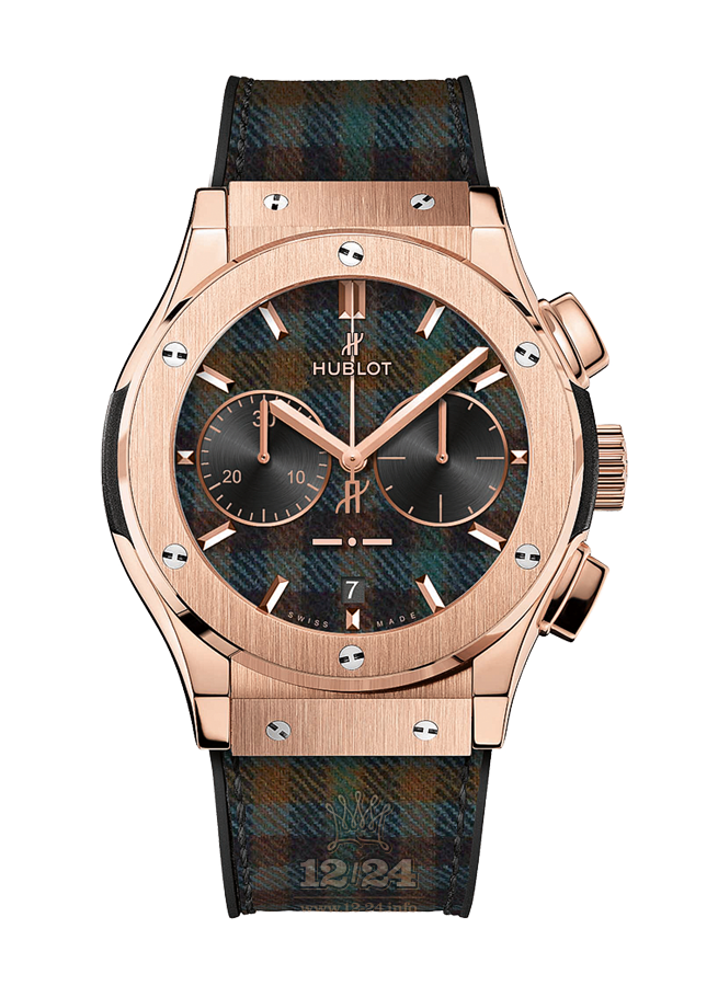 Hublot Classic Fusion Watch 521.OX.2705.NR.ITI17 45 mm Pink gold Case