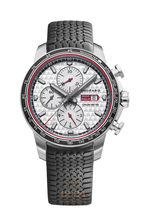 Chopard Classic Racing Watch 168571-3002 44 mm Stainless steel Case White Dial