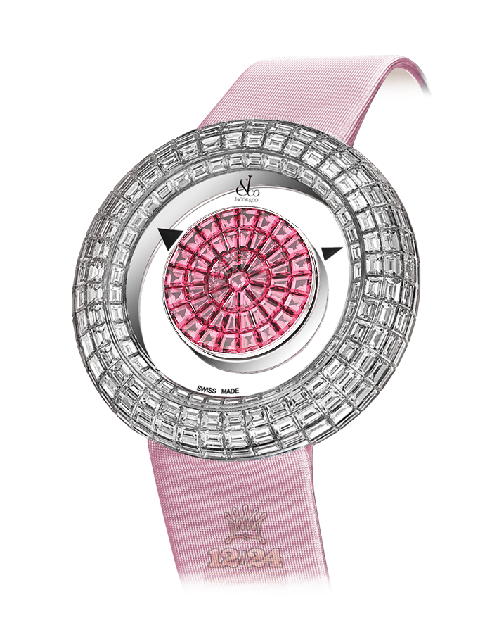 Jacob & Co High Jewelry Masterpieces Watch BM526.30.BD.BP.A 38 mm White gold Case