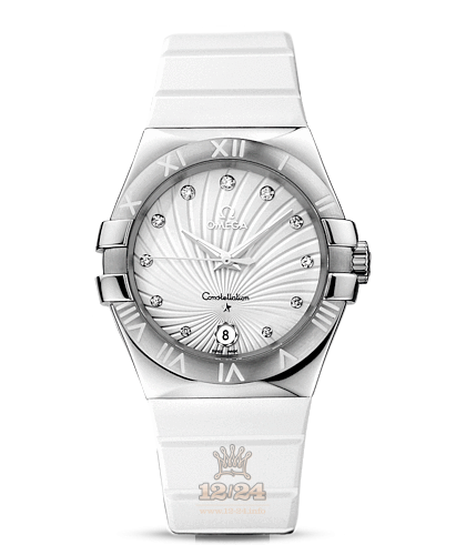 Omega Constellation Watch 123.12.35.60.52.001 35 mm Stainless steel Case White Dial