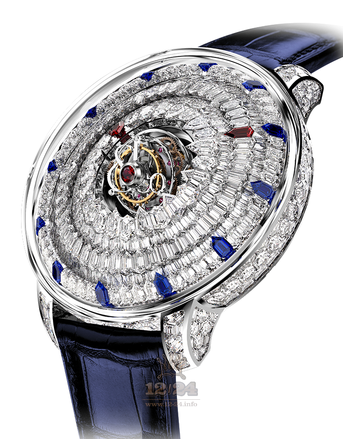 Jacob & Co Grand Complication Masterpieces Watch SN800.30.BD.AA.A 50 mm White gold Case