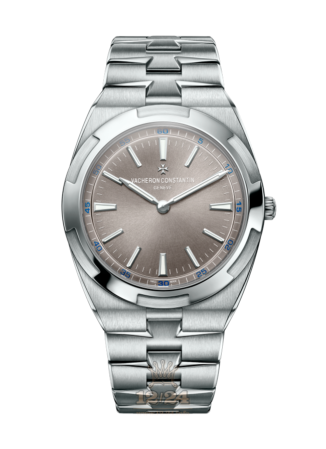 Vacheron Constantin Overseas Watch 2000V/120G-B122 40 mm White gold Case Gray Brown (chocolate) Dial