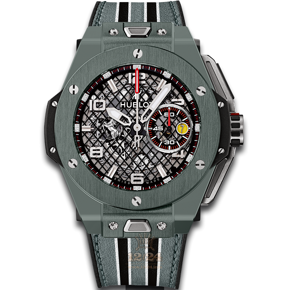 Hublot Big Bang Watch 401.FX.1123.VR 45 mm Ceramics Case Gray Dial