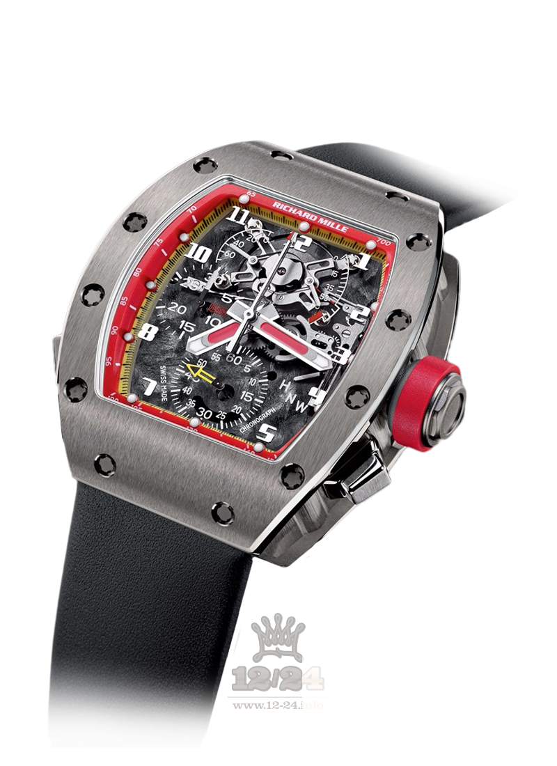 Richard Mille Limited Editions Watch RM 004-v2 FM WG 48 mm White gold Case