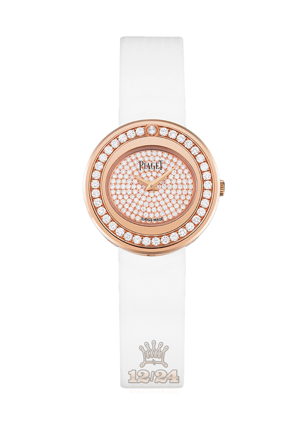 Piaget Possession Watch G0A37189 29 mm Pink gold Case Silver Dial