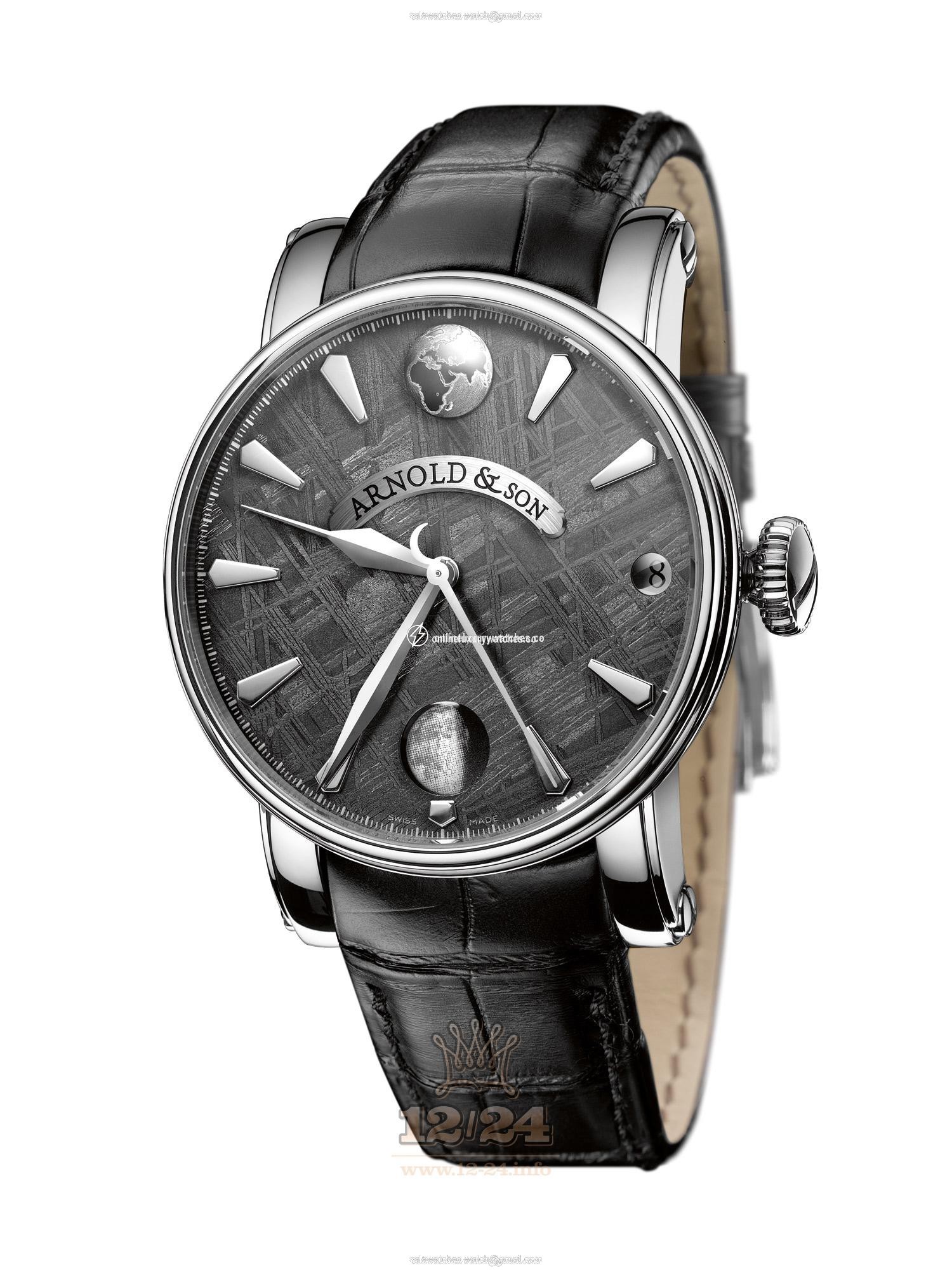 Arnold Son Royal Collection Watch 1TMAS.S03A.C79B Stainless steel Case Gray Dial
