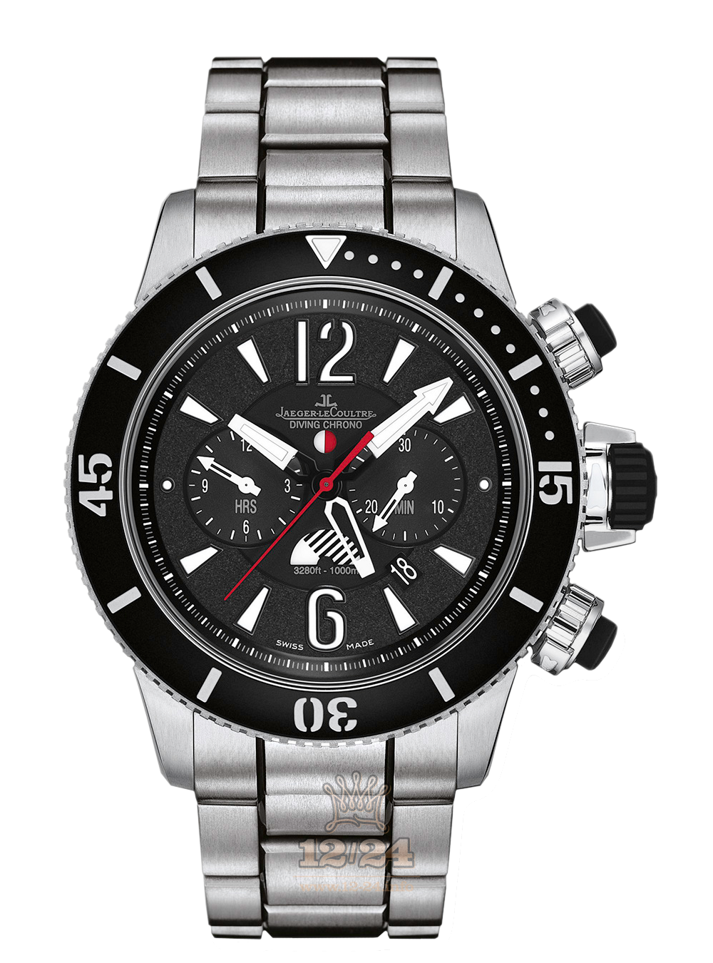 Jaeger-LeCoultre Master Extreme Watch 178T170 46 mm Titanium Case Black Dial