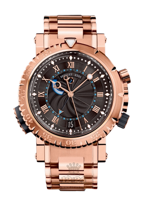 Breguet Marine Watch 5847BR/Z2/RZ0 45 mm Pink gold Case