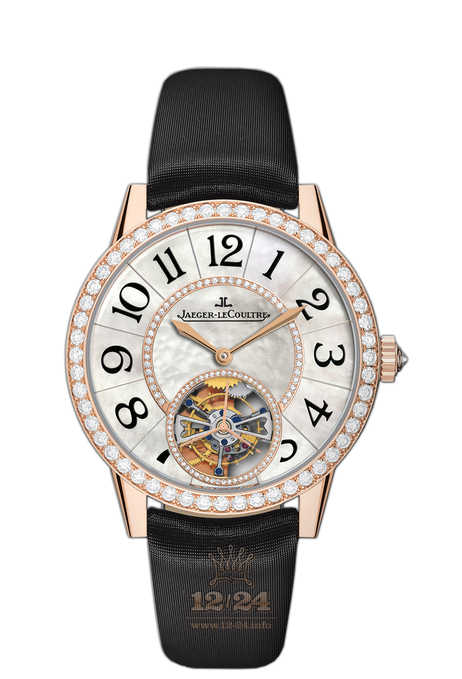 Jaeger-LeCoultre Rendez-Vous Watch 3412405 39 mm Pink gold Case White Silver Dial