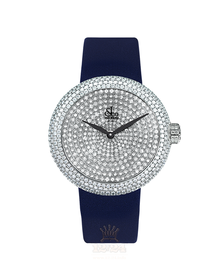 Jacob & Co Ladies Collection Watch 210.010.10.RH.RD.3RD 32 mm Stainless steel Case