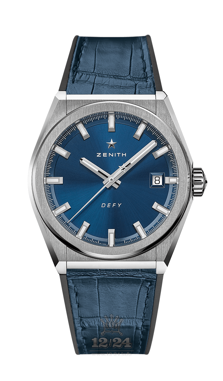 Zenith Defy Watch 95.9000.670/51.R584 41 mm Titanium Case Dark blue Dial