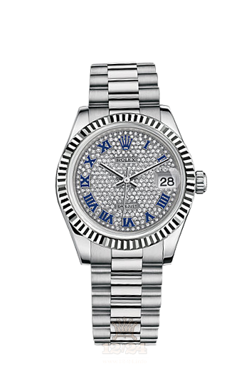 Rolex Datejust Watch 178279-0078 31 mm White gold Case