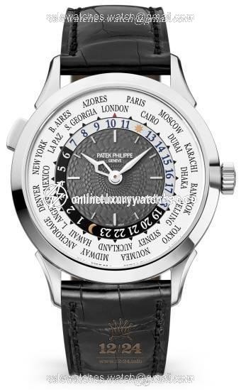 Patek Philippe Complications Watch 5230G-014 39 mm White gold Case Gray Dial