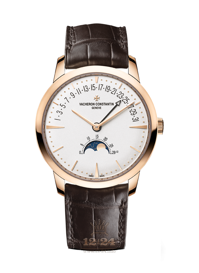 Vacheron Constantin Patrimony Watch 4010U/000R-B329 42 mm Pink gold Case