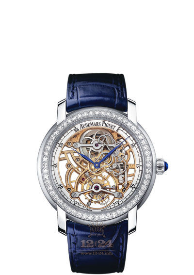 Audemars Piguet Jules Audemars Watch 26357PT.ZZ.D028CR.01 39 mm Platinum Case
