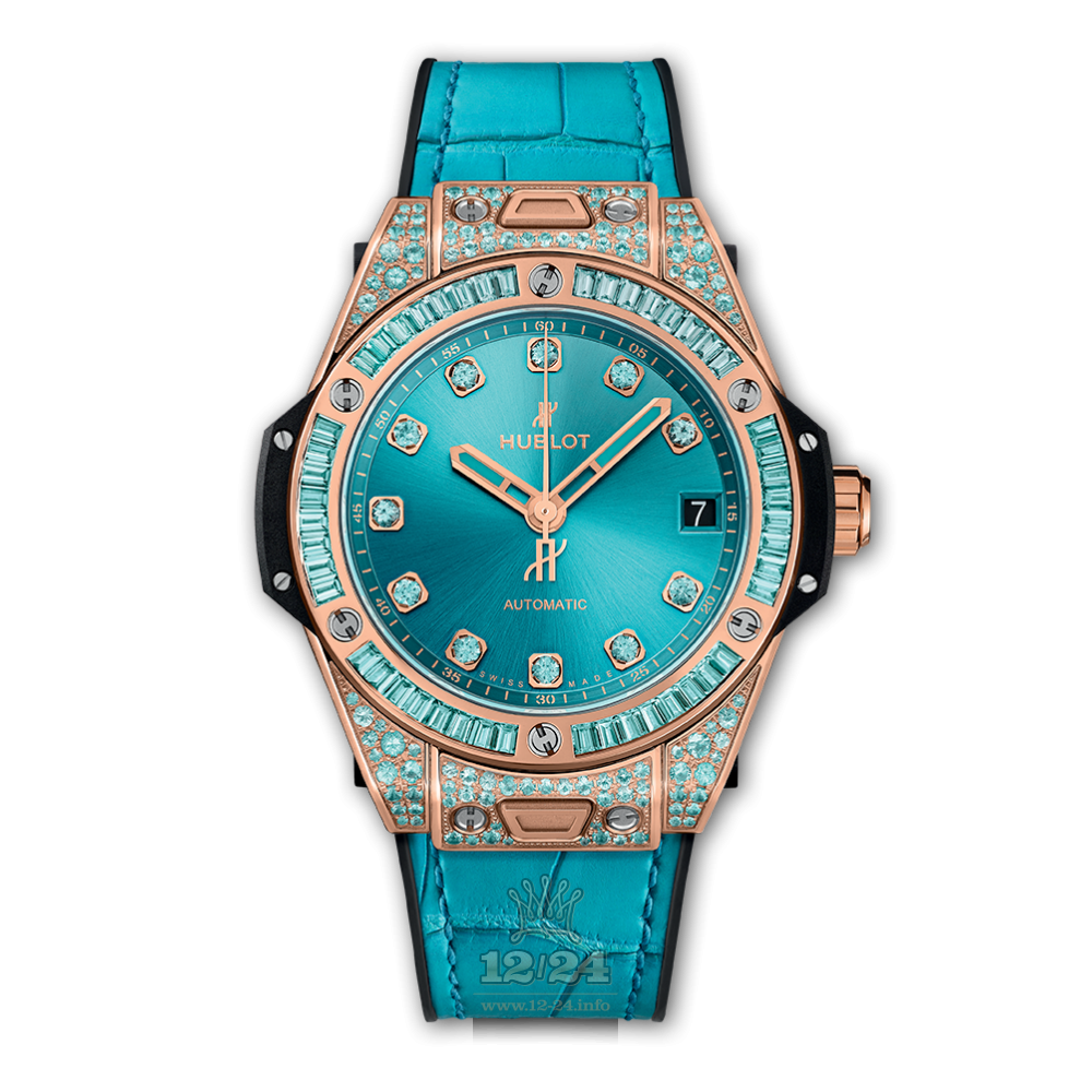Hublot Big Bang Watch 465.OX.898T.LR.0919 39 mm Pink gold Case