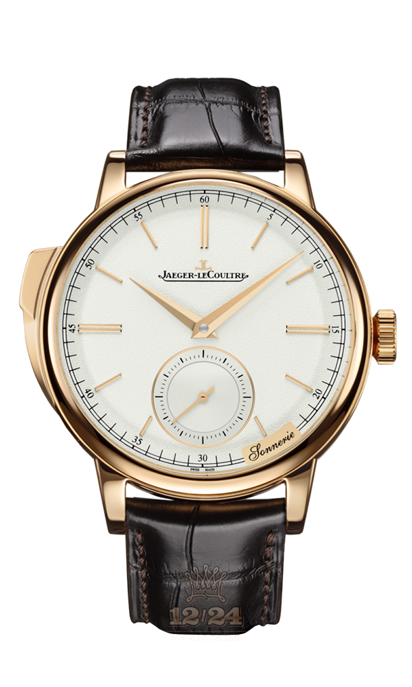 Jaeger-LeCoultre Master Watch 5092420 39 mm Pink gold Case Silver Dial