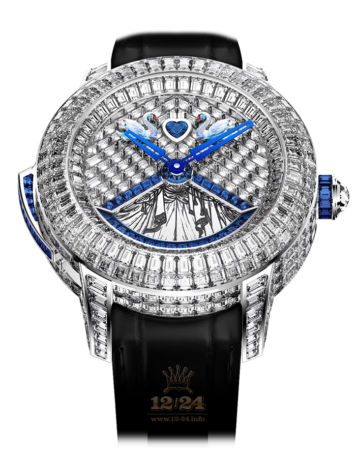 Jacob & Co High Jewelry Masterpieces Watch CT200.30.BD.UD.A 47 mm White gold Case