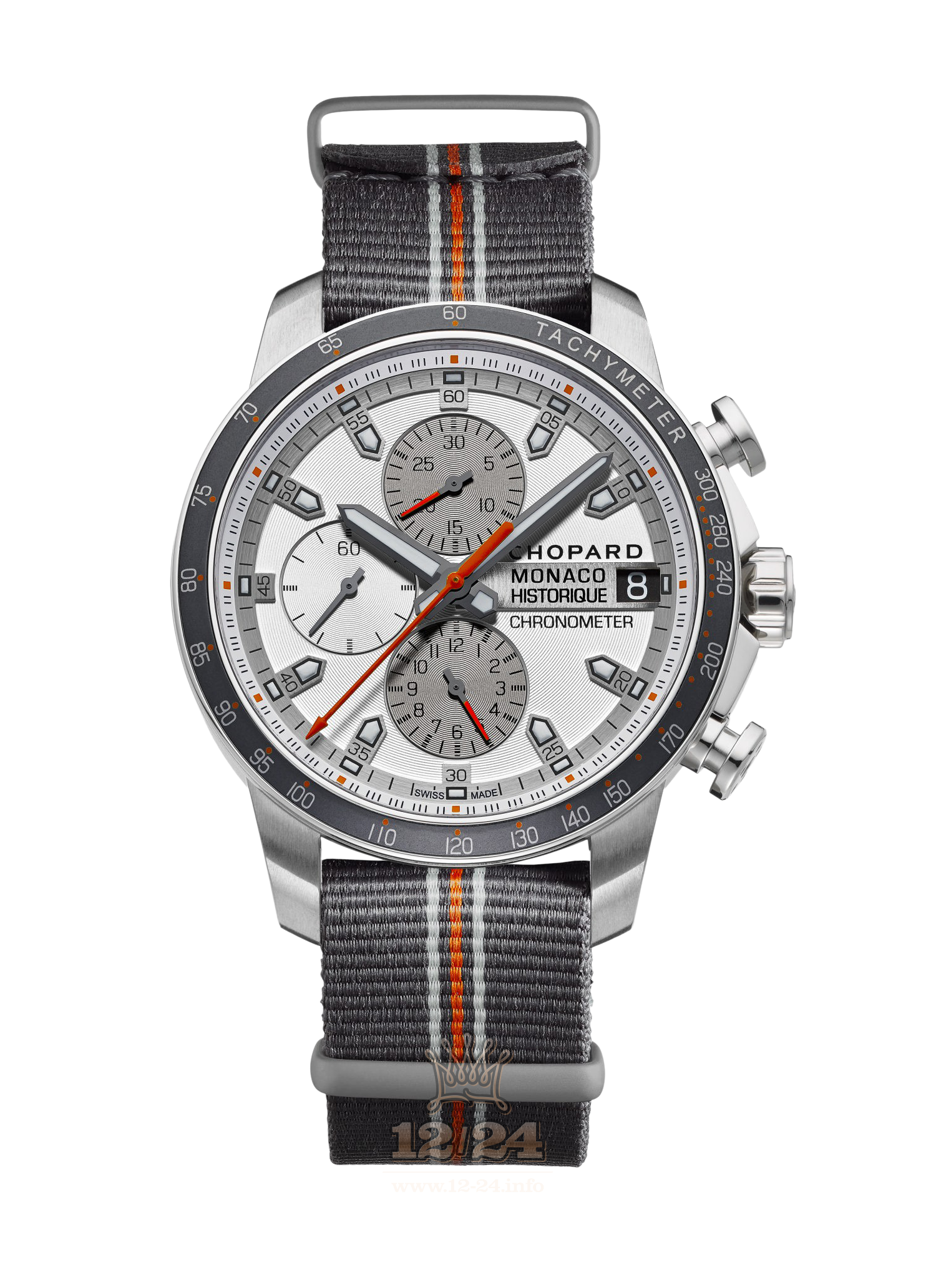 Chopard Classic Racing Watch 168570-3002 45 mm Titanium Case Silver Dial