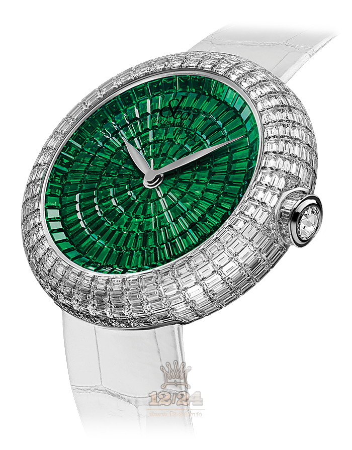 Jacob & Co High Jewelry Masterpieces Watch 210.520.30.BD.BZ.3BD 38 mm White gold Case