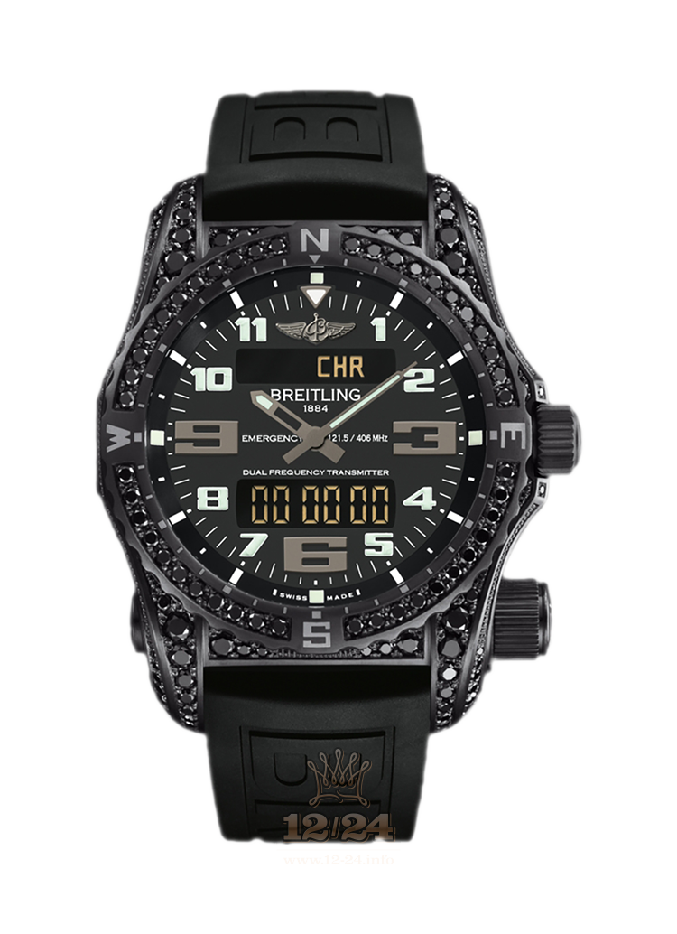 Breitling Professional Watch V76325AW|BC46|156S|V20DSA.2 51 mm Titanium Case Black Dial