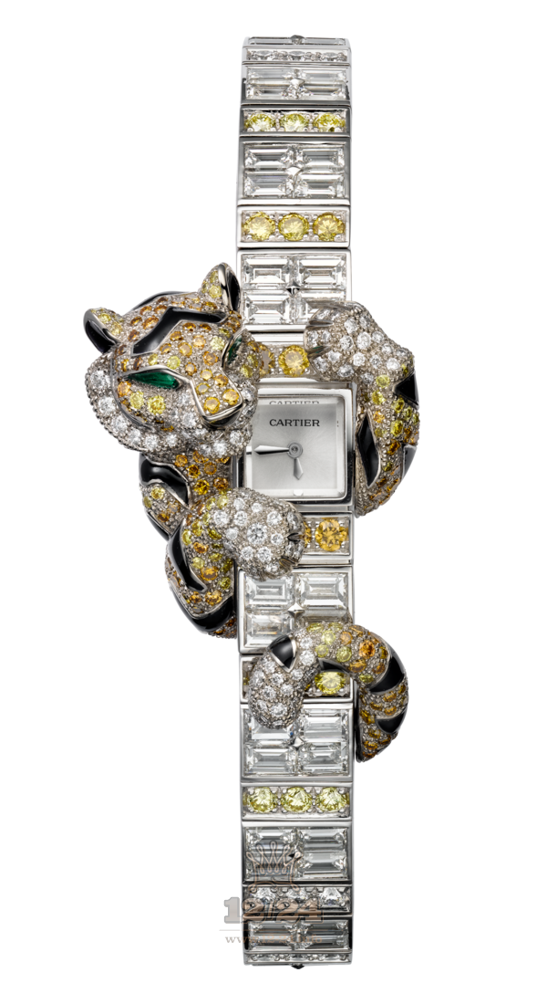 Cartier Creative jewelry watches Watch HPI01081 White gold Case Silver Dial