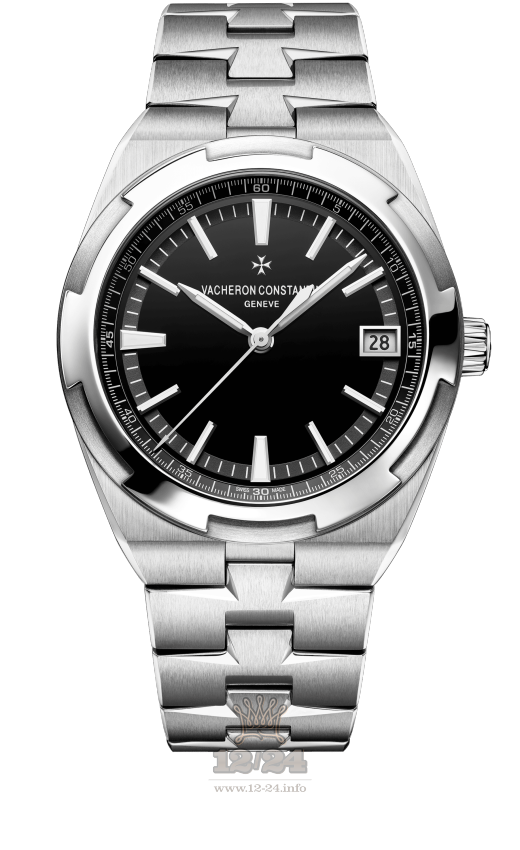 Vacheron Constantin Overseas Watch 4500V/110A-B483 41 mm Stainless steel Case Black Dial