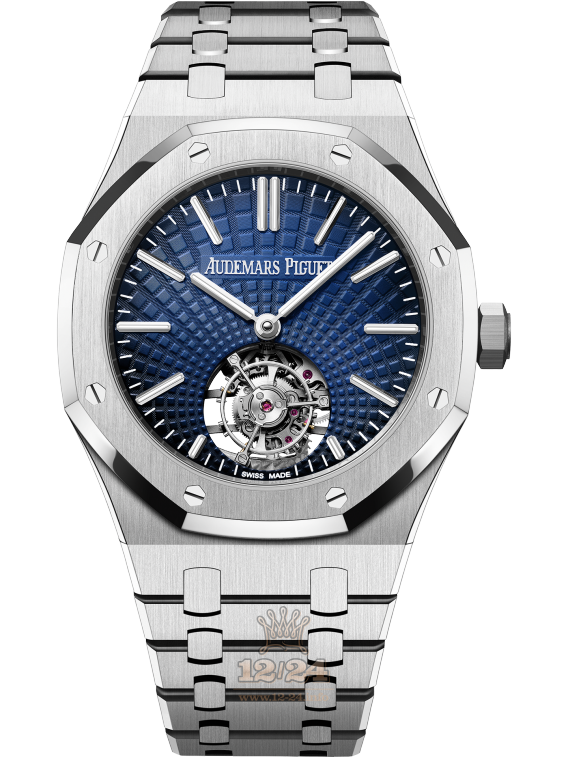 Audemars Piguet Royal Oak Watch 26530ST.OO.1220ST.01 for $210000 41 mm Stainless steel Case Dark blue Dial