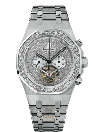 Audemars Piguet Royal Oak Watch 26039BC.ZZ.1205BC.01 44 mm White gold Case Silver Dial