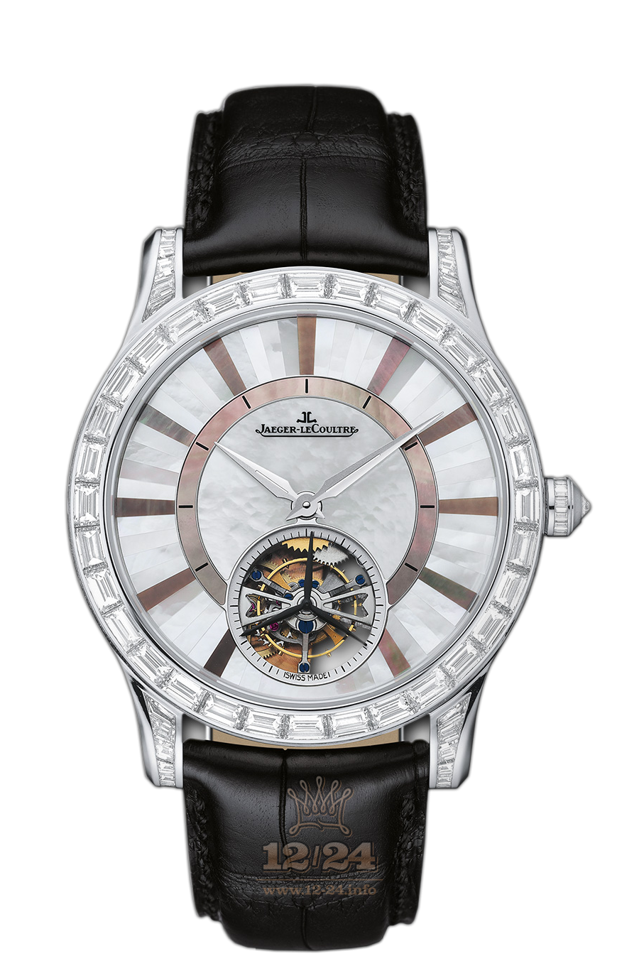 Jaeger-LeCoultre Master Watch 1663417 43 mm White gold Case Silver Dial