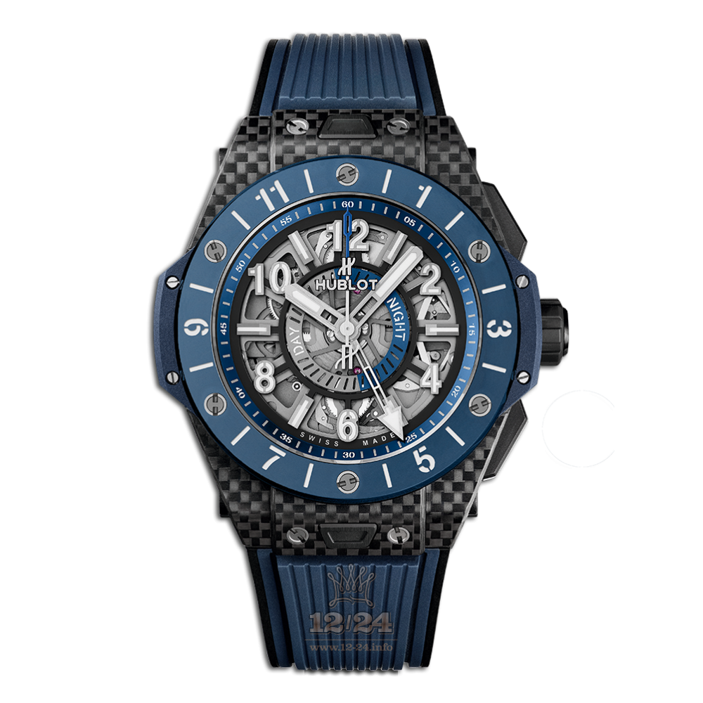 Hublot Big Bang Watch 471.QL.7127.RX 45 mm Carbon Case Gray Dial