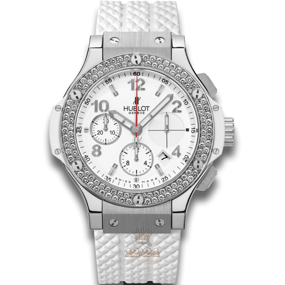 Hublot Big Bang Watch 342.SE.230.RW.114 41 mm Stainless steel Case White Dial